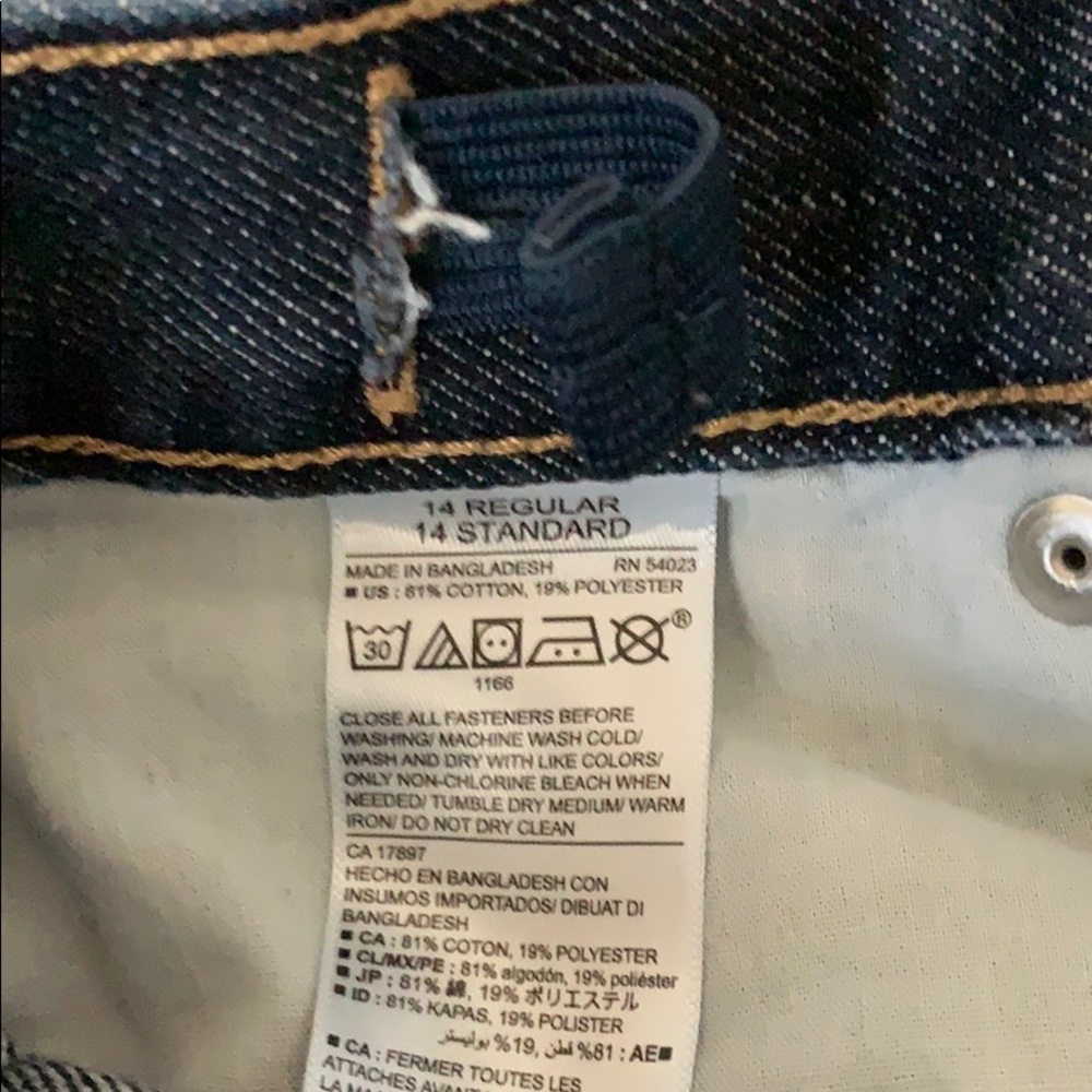 Blue jeans - Picture 3 of 3